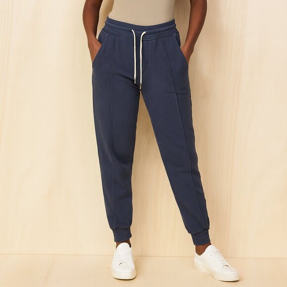 MATE the Label Pants - MATE Organic Cotton Joggers Blue XS